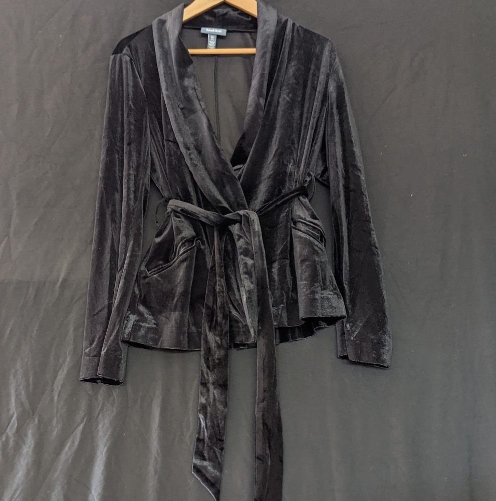 Modcloth velvet suit